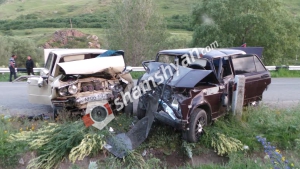 Ողբերգական ավտովթար՝ Լոռու մարզում. բախվել են «06»-ն ու «07»-ը. կա 2 զոհ, 8 վիրավոր. ՖՈՏՈՌԵՊՈՐՏԱԺ