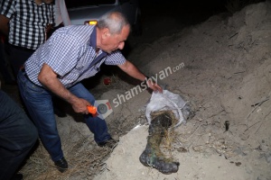 Արարատի մարզի քննիչներն ու Արտաշատի ոստիկանները հայտնաբերել են անդամահատված առեղծվածային ոտքի տիրոջը. ՖՈՏՈՌԵՊՈՐՏԱԺ, ՏԵՍԱՆՅՈՒԹ