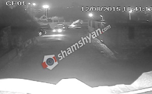 ԲԱՑԱՌԻԿ ՏԵՍԱՆՅՈՒԹ` Դավիթաշենում &laquo;Օդալեն&raquo;  ռեստորանի դիմաց տեղի ունեցած Mercedes-ի և ГАЗель-ի բախումից. ГАЗель-ը օդ է շպրտվում