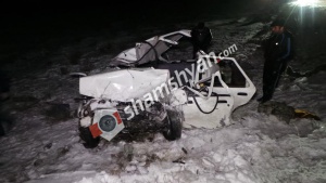 Խոշոր ու ողբերգական ավտովթար Գեղարքունիքի  մարզում. Mercedes 600-ը  բախվել է Ford-ին և այն շպրտել երթևեկելի  գոտուց. կա 3 զոհ. Mercedes-ի վարորդին փնտրում են. ՖՈՏՈՌԵՊՈՐՏԱԺ