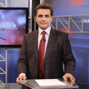 «Տարվա լրագրող» տիտղոսը շնորհվել է «Արմենիա» հեռուստաընկերության մեկնաբան Վահե Ղազարյանին