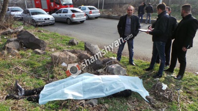 Ինքնասպանություն Երևանում. տղամարդը Կիևյան կամրջից իրեն ցած է նետել. ՖՈՏՈՌԵՊՈՐՏԱԺ, ՏԵՍԱՆՅՈՒԹ