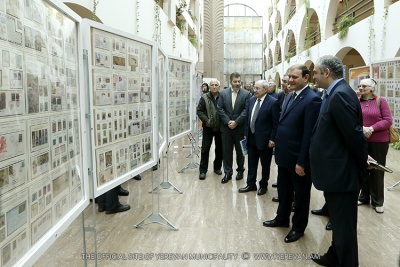 Տարոն Մարգարյանը ներկա է գտնվել ՀՀ անկախության 25-ամյակին նվիրված միջազգային ֆիլատելիստական ցուցահանդեսի բացմանը. ՖՈՏՈՌԵՊՈՐՏԱԺ