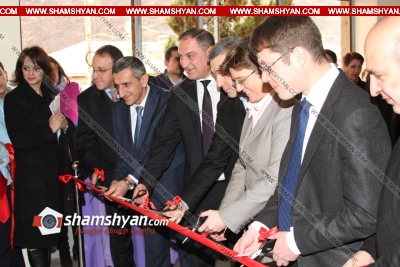 Ալավերդու քաղաքապետարանում տեղի ունեցավ քաղաքացիների սպասարկման գրասենյակի բացման հանդիսավոր արարողություն. ՖՈՏՈՌԵՊՈՐՏԱԺ