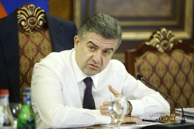 Կառավարության նիստում Կարեն Կարապետյանը մի շարք հանձնարարականներ է տվել