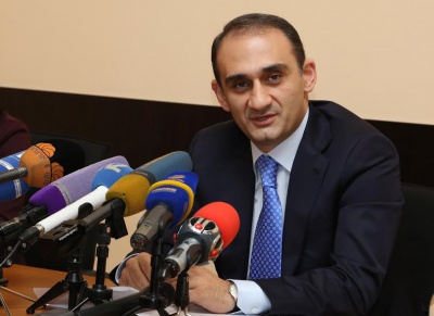 «Մինչև տարեվերջ ակնկալում ենք ապահովել մոտ 1 տրիլիոն 73 մլրդ դրամ հարկային եկամուտ. ՊԵԿ նախագահն ամփոփել է 2016 թվականը