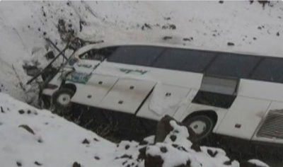 Թուրքիայում ավտոբուսն ընկել է ձորը. կա առնվազն 5 զոհ և բազմաթիվ վիրավորներ
