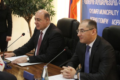 Ստորագրվել է «Գյումրու քաղաքային ճանապարհներ» ծրագրի իրականացման համաձայնագիրը