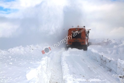 Փակ են Արագածոտնի մարզի Սիփան, Շենկանի, Ավշեն, Ճարճակիս, Միրաք, Նիգավան համայնքների և Բերդ-Ճամբարակ ավտոճանապարհները. ՀՀ ԱԻՆ