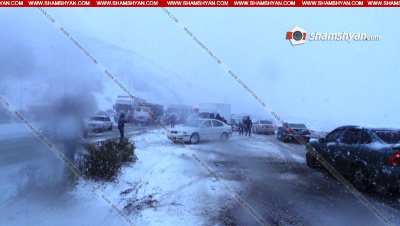 Փակ են Արագածոտնի մարզի Շենկանի, Միրաք համայնքների ավտոճանապարհները