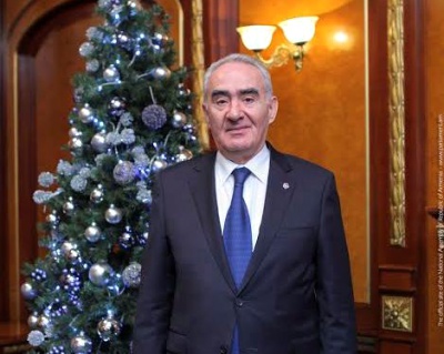 ՀՀ Ազգային ժողովի նախագահ Գալուստ Սահակյանի շնորհավորական ուղերձը Ամանորի առթիվ
