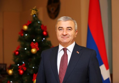 Թո՛ղ Աստված պահի ու պահպանի Արցախը, Մայր Հայրենիքը և համայն հայությանը. ԼՂՀ ԱԺ նախագահի ամանորյա շնորհավորանքը
