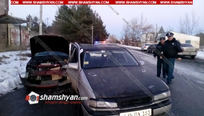 Լոռու մարզում բախվել են Opel-ները. կան վիրավորներ. ՖՈՏՈՌԵՊՈՏԱԺ