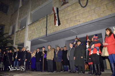 Հալէպի Բոլոր Ազգային Կառոյցներու Վերականգնումի Աշխատանքներուն Մեկնարկը Յայտարարուեցաւ․ «Ասպարէզ»