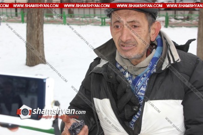 Մինչ Արարատի մարզպետարանի ու Մասիսի քաղաքապետարանի պաշտոնյաները զբաղված են ամանորյա թոհուբոհով, իրենց քթի տակ քաղաքացին սառելով «մահանում է». ՖՈՏՈՌԵՊՈՐՏԱԺ