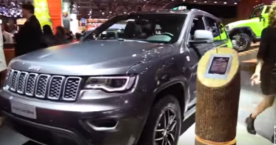 Փարիզյան ավտոսրահում ներկայացվել է նոր Jeep Grand Cherokee-ն. ՏԵՍԱՆՅՈՒԹ