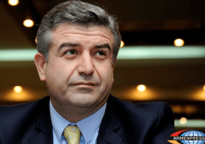 Կարեն Կարապետյանը շնորհավորական ուղերձ է հղել Վրաստանի վարչապետ Գեորգի Կվիրիկաշվիլիին Սուրբ ծննդյան տոնի առթիվ