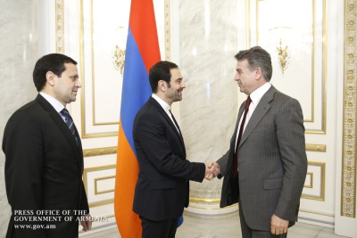 ՀՀ վարչապետն ընդունել է Իրանի ու Թուրքմենստանի դեսպաններին. քննարկվել են Հայաստան-Իրան-Թուրքմենստան եռակողմ համագործակցության հեռանկարները
