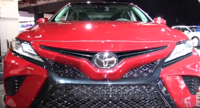 ԱՄՆ-ում ներկայացվել է 2018 մոդելային տարվա Toyota Camry-ն. ՏԵՍԱՆՅՈՒԹ
