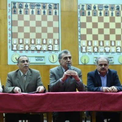 Տեղի ունեցավ շախմատի Հայաստանի տղամարդկանց և կանանց առաջնությունների բացման հանդիսավոր արարողությունը