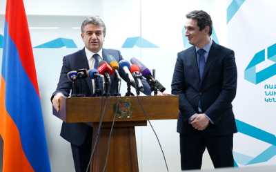 ՀՀ վարչապետի մասնակցությամբ պաշտոնապես բացվել է ՀՀ կառավարության Ռազմավարական նախաձեռնությունների կենտրոնը