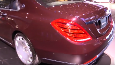 Նոր Mercedes Maybach S550. ներկայացվել է Դետրոյթում. ՏԵՍԱՆՅՈՒԹ