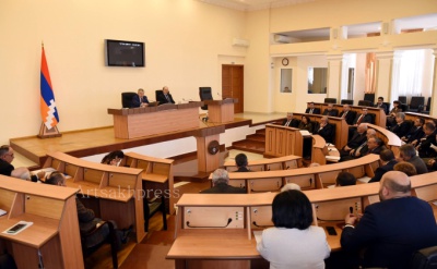 ԼՂՀ ԱԺ-ն հավանություն է տվել սահմանադրական բարեփոխումների նախագծին