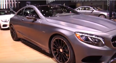 ԱՄՆ-ում ներկայացվել են նոր Mercedes E400 և S550 շքեղ կուպեները. ՏԵՍԱՆՅՈՒԹ
