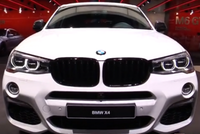 ԱՄՆ-ում ներկայացվել է նոր BMW X4 ամենագնացը. ՏԵՍԱՆՅՈՒԹ