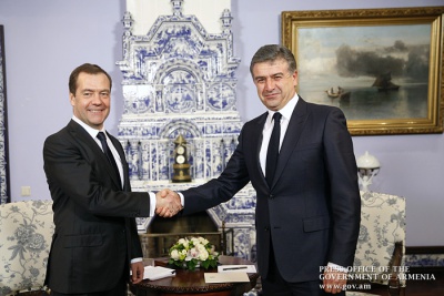 Մոսկվայում հանդիպել են ՀՀ և ՌԴ վարչապետերը. ՖՈՏՈՌԵՊՈՐՏԱԺ