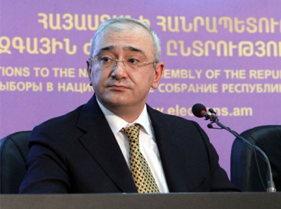 Ընտրությունների օրը նշանակված է ապրիլի 2-ին։ Այս պահին սա է. Տիգրան Մուկուչյան. «Ժողովուրդ»