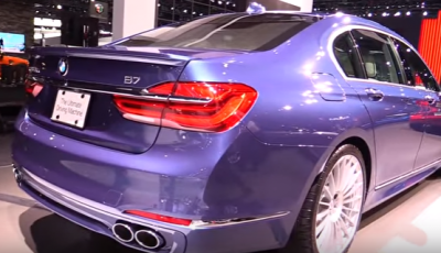 Լոս Անջելեսում ներկայացվել է նոր BMW Alpina B7-ը. ՏԵՍԱՆՅՈՒԹ