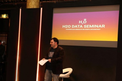 Լոնդոնում կայացավ երկար սպասված H2O Data Seminar-ը. ՖՈՏՈՌԵՊՈՐՏԱԺ