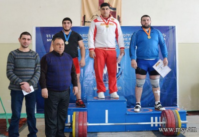 Հայտնի են ծանրամարտի տղամարդկանց ՀՀ առաջնության հաղթողները. ՖՈՏՈՇԱՐՔ