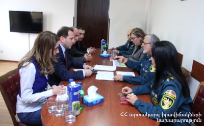 Դավիթ Տոնոյան. «Փրկարարը պետք է ունենա մրցունակ կրթություն». ՖՈՏՈՌԵՊՈՐՏԱԺ