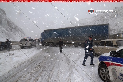 Փակ են Մարտակերտի Մեհմանա և Շուշիի շրջանի Քեյսավան համայնքների ավտոճանապարհները