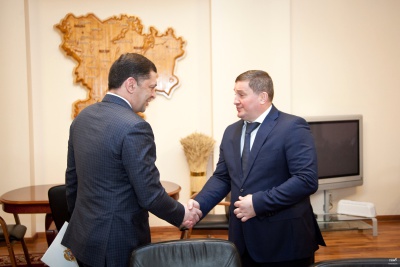 Դոնի Ռոստովում ՀՀ գլխավոր հյուպատոսն այցելել է Վոլգոգրադի մարզ. անդրադարձ է կատարվել Վոլգոգրադի կենտրոնում կառուցվող հայկական եկեղեցուն