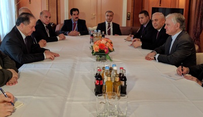 Էդվարդ Նալբանդյանը հանդիպել է Իրաքյան Քուրդիստանի նախագահին. քննարկվել են տարածաշրջանային անվտանգության հրատապ հարցեր