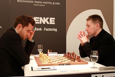 FIDE Grand Prix. Արոնյան-Ադամս. ուղիղ միացում