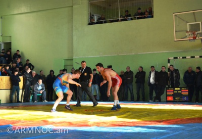 Հայտնի դարձան Հայաստանի ազատ ոճի ըմբշամարտի բոլոր չեմպիոնները