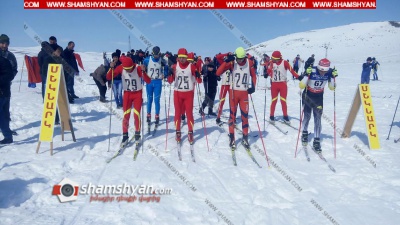 Շիրակի մարզում տեղի ունեցավ դահուկավազքի ավանդական 12-րդ հուշամրցաշարը. մասնակիցների մեջ էին նաև Վրաստանի պատվիրակները. ՖՈՏՈՌԵՊՈՐՏԱԺ