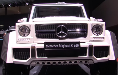 Բացառիկ Mercedes Maybach G650. ներկայացվել է Ժնևում. կթողարկվի ընդամենը 99 օրինակ. ՖՈՏՈՌԵՊՈՐՏԱԺ, ՏԵՍԱՆՅՈՒԹ