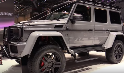 Բացառիկ Brabus 550. ներկայացվել է Ժնևի ավտոսրահում. ՏԵՍԱՆՅՈՒԹ