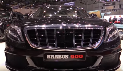 Աննախադեպ՝ 900 ձիաուժ հզորությամբ Mercedes Maybach S600՝ Brabus-ից. ներկայացվել է Ժնևում