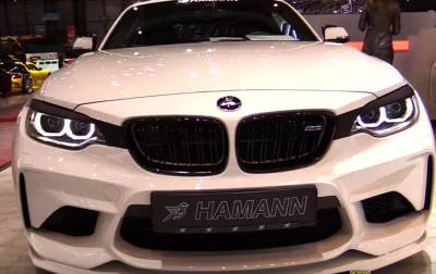 Բացառիկ BMW M2՝ Hamann-ից. ներկայացվել է Ժնևում. ՏԵՍԱՆՅՈՒԹ