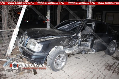 Խոշոր ավտովթար Երևանում. բախվել են Opel-ն ու Mercedes-ը. կա վիրավոր. ՖՈՏՈՌԵՊՈՐՏԱԺ, ՏԵՍԱՆՅՈՒԹ