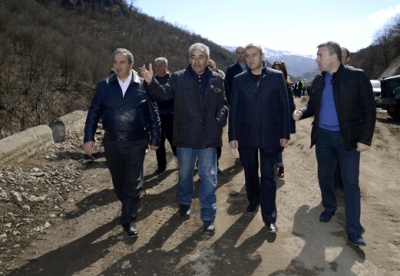 Վանաձոր-Ալավերդի-Վրաստանի սահման ճանապարհի հիմնանորոգման աշխատանքները շարունակվում են. ՏԵՍԱՆՅՈՒԹ