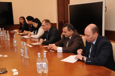 ՀՀ ֆինանսների նախարարն ընդունել է Վերակառուցման և զարգացման եվրոպական բանկի պատվիրակությանը