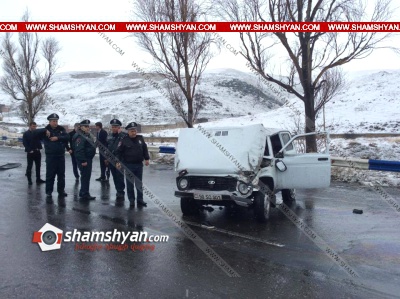 Երևան-Սևան ավտոճանապարհին վթարի ենթարկված Нива-ի 22-ամյա վարորդը հիվանդանոցում մահացել է. կա վիրավոր. ՖՈՏՈՌԵՊՈՐՏԱԺ, ՏԵՍԱՆՅՈՒԹ