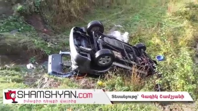 Խոշոր ավտովթար Սոթք-Քարվաճառ ճանապարհին. բախվել են УРАЛ-ն ու Volkswagen-ը. 10 վիրավորներից 6-ը պայմանագրային զինծառայողներ են